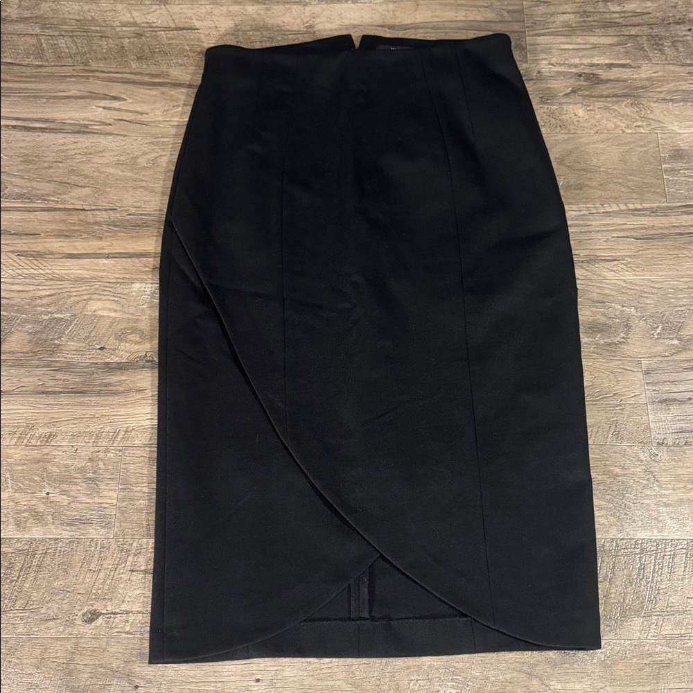 NWT Project Gravitas - Elegant Black Pencil Skirt - Size 12
